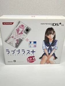 Nintendo DSi LL New Love Plus + Nene Deluxe KONAMI Japanese with box used - Picture 1 of 7