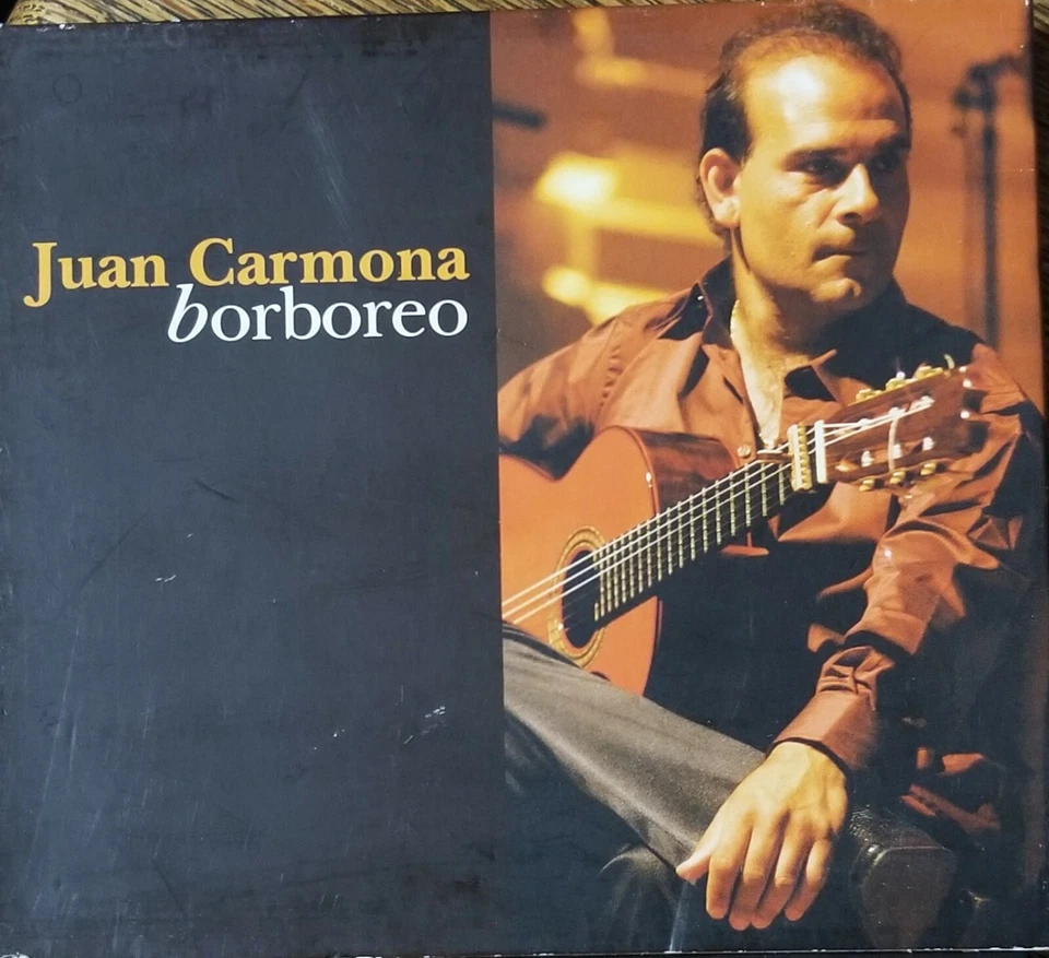Borboreo Juan Carmona CD 2008 L'Empreinte Digitale Harmonia Mundi FAST USA SHIP Foto 1 de 1