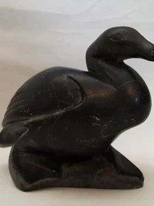 Fine Inuit Eskimo Carving Paulosie Sivuak #15775 Sculpture - Picture 1 of 6