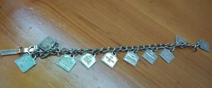 Vtg Ten Commandments Bracelet Christian - Picture 1 of 5