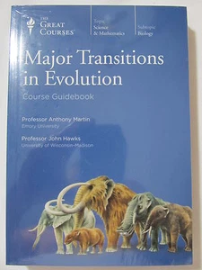 DIE GROSSEN KURSE Große Übergänge in der Evolution DVDs & Reiseführer NEU/VERSIEGELT - Bild 1 von 3