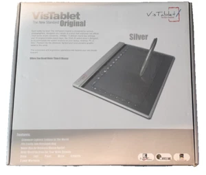 VisTablet New Standard Original Graphic Writing Tablet 12" Wide WCK-C121 10x6 - Picture 1 of 7