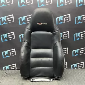 Cojín superior trasero asiento conductor izquierdo negro OEM C6 Corvette Z06 2007-2008 - Imagen 1 de 22