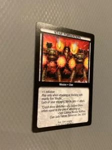 Battletech - CCG - STAR FORMATION - Rare - Ungraded Limited - Foto 1 di 1