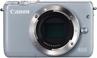 Canon Mireless Slr Camera Eos M10 Body Gray Eosm10gy-Body