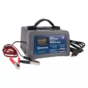 ATTWOOD MARINE 11901-4 BATTERY CHARGER 2/6AMP 6/ 11901-4 - Picture 1 of 2