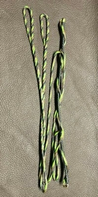 58" Actual Length CAMO FLEMISH BRAIDED BOWSTRING Recurve 14 STRAND B-500 B-50 - Image 1 of 2