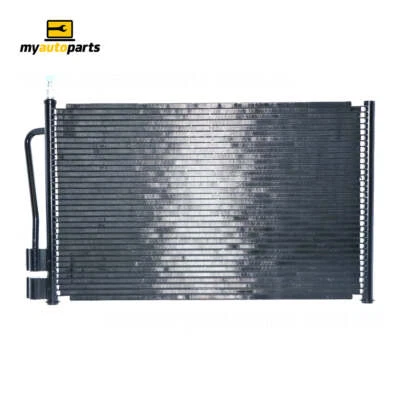 16 mm 8 mm Fin A/C Condenser Aftermarket Suits Ford Fiesta WP/WQ 2004 to 2008 - image 1 of 4