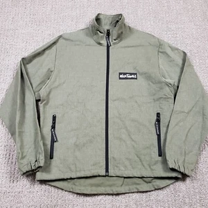 Wild Things Jacket Mens Medium Green Canvas Military Tactical Full Zip Outdoors - Picture 1 of 9