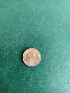 Münze BRD 2 Pfennig 1971 D