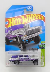 6133 HOT WHEELS CARTE US/GASSERS 2023 /145/250 '64 NOVA WAGON GASSER EXCLU ZAMAC - Picture 1 of 1