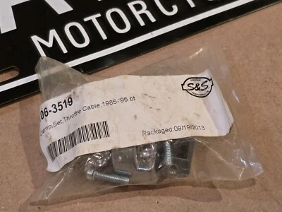 Abrazadera S&S, juego, cable del acelerador, 1985-’95 bt 106-3519 Foto 1 de 4