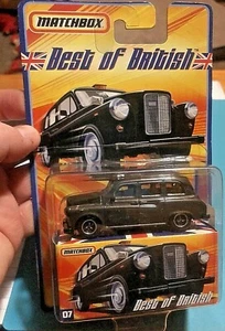 Matchbox Best of British Austin FX4 London Taxi pressofuso 07 dal 2006 - Foto 1 di 7