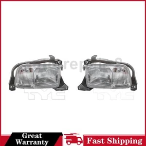 For 1999~2004 Chevrolet Tracker TYC Left Right Headlight Assembly - Picture 1 of 12