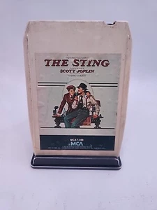 Original Motion Picture Soundtrack The Sting 8 Track Scott Joplin Vintage - Picture 1 of 7