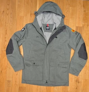 HELLY HANSEN H2FLOW POLARTEC CANADA BRAND TEAM OLYMPIC MEN size L jacket parka - Picture 1 of 8