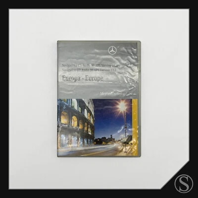 Mercedes Benz Navigations-CD Audio 30 APS Version 10.1  - Bild 1 von 4