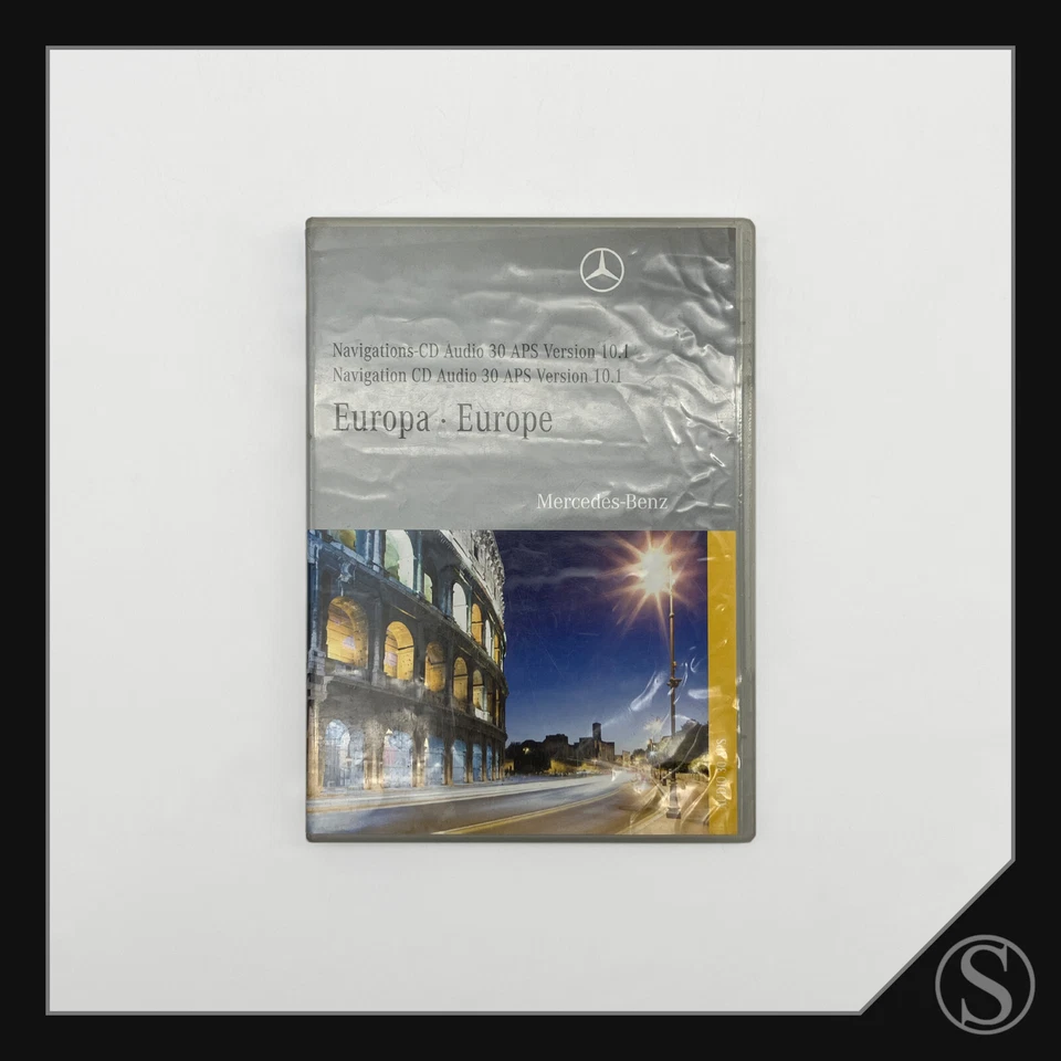 Mercedes Benz Navigations-CD Audio 30 APS Version 10.1  - Bild 1 von 4
