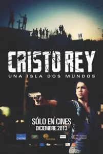PELICULA DOMINICANA, CRISTO REY, 1 DVD, 2013 , EXCELLENT - Picture 1 of 2