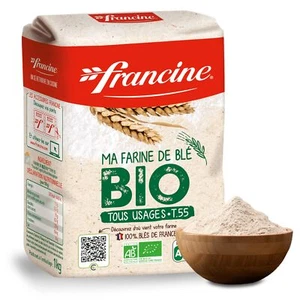 Farine de Ble Bio - French All Purpose Organic Wheat Flour - 2.2 lbs - Picture 1 of 6