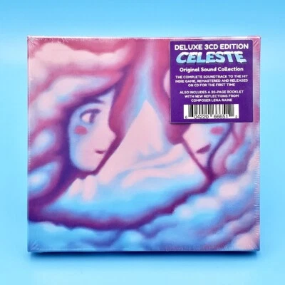 Celeste Original Complete Sound Collection Soundtrack 3-CD Box Set Lena Raine - Image 1 of 4