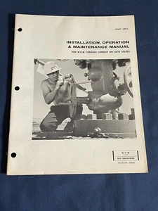 W-K-M Valves Installation Operation & Maintenance Manual - Picture 1 of 19