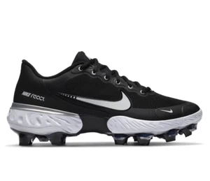 Nuovi con scatola Nike Alpha Huarache Elite 3 tacchetti da baseball bassi MCS da uomo neri 11 - Foto 1 di 4