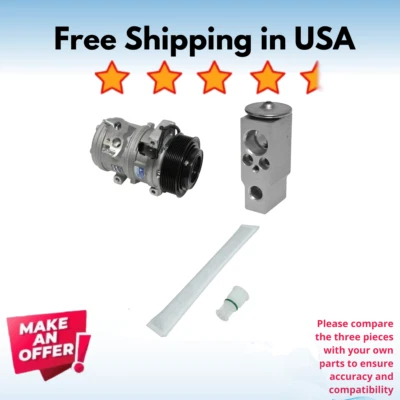 Kit Compressor A/C Fit Ram 2500 2011, Ram 3500 2011, Ram 4000 2011 - Image 1 of 4