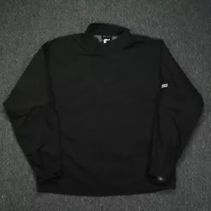 Footjoy Jacket Mens XXL Black Dryjoys Hydrolite Removable Sleeves Full Zip * - Picture 1 of 13