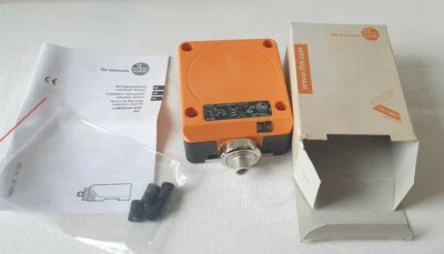 Inductive Sensor ID5055 IFM 50mm NO PNP 92x80x40 IDC3050BBPKG/2LED/US-100-DPS - Image 1 of 4