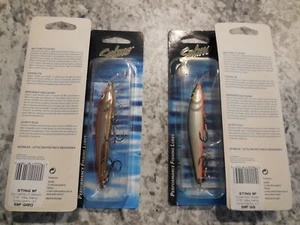 One SALMO 3-1/2 inch Sting 9F 3/8 oz. Floating Grey Silver or Gold Orange U PICK - Picture 1 of 6