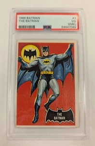 1966 Topps Batman 'The Batman' #1 1st Print PSA 3 - Picture 1 of 2