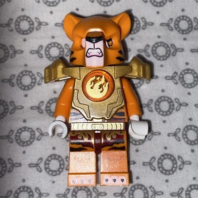 Tormak 70146 ORANGE Tiger Fire Tribe Legends of Chima LEGO® Minifigure Loc073 - Image 1 of 2