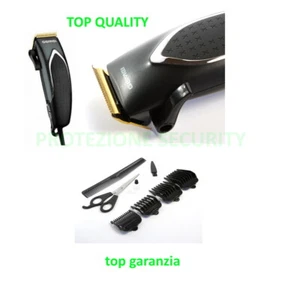 MACCHINETTA TAGLIA CAPELLI RASOIO REGOLA BARBA ELETTRICO PROFESSIONALE GM 809 - Foto 1 di 3
