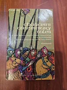 Chaucer’s Canterbury Tales - R. M. Lumiansky - 1964 7th Printing - Imagen 1 de 1
