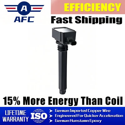 single Performance Ignition Coil  for 2013-2016 Dodge Dart 2.0L L4 BLUE  V6 Foto 1 de 4