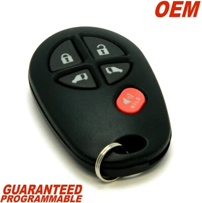 OEM 2010 - 2019 TOYOTA SIENNA REMOTE ENTRY KEY FOB 89742-AE030 89742-AE031 - Image 1 of 3