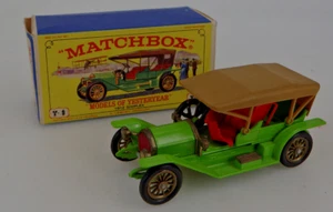 Matchbox Yesteryear Y 9 Simplex 1912 ab 1968 bis 1985 (110538) - Picture 1 of 9