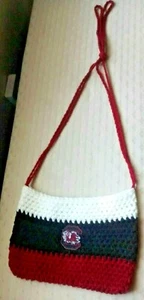 USC University of South Carolina Gamecock Handarbeit gehäkelt Taschenbuch T7 - Bild 1 von 12