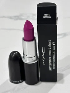 MAC Matte Lipstick INVITE INTRIGUE - Picture 1 of 1