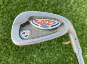 PING i10 Single 8 IRON Black Dot Steel S300 Stiff Flex Shaft RH Right Handed - Picture 1 of 9