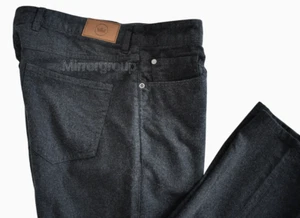 New PETER MILLAR CROWN MOUNTAINSIDE Cotton FLANNEL Five-Pocket Trouser Pants 36 - Picture 1 of 14
