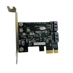 ROCKPro64 PCIe To Dual SATA-III Interface Card - Picture 1 of 2