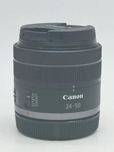 Canon RF 24-50mm f4.5-6.3 IS STM AF/MF Lens  - Picture 1 of 7