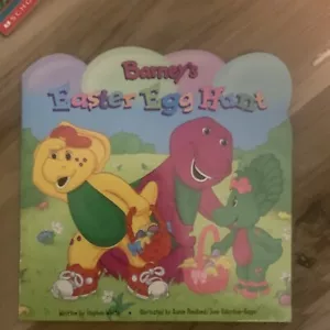 Barney: Barney's Easter Egg Hunt - Picture 1 of 1