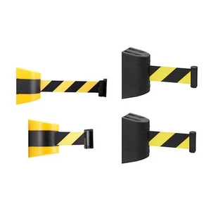 Fixed Mounted Crowd Control barricades Crowd Control Fixed Wall Mount - Picture 1 of 13