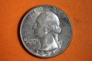 1954 Washington Quarter #M19251 - Picture 1 of 2