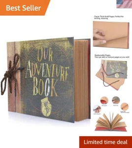 Premium DIY Handmade Album Scrapbook - Preserve & Personalize Memories - Picture 1 of 8