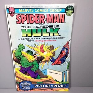 Spider Man and The Incredible Hulk 1981 Pipeline to Peril Sanger Harris - Bild 1 von 5