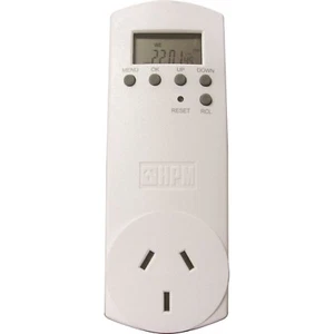 Digital Timer HPM 24/7 Slimline - Turn ON & OFF Electrical Devices - Picture 1 of 1